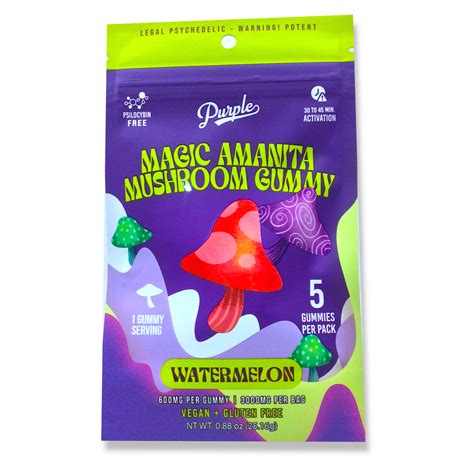 Urb magic amanita mush5room gummy
